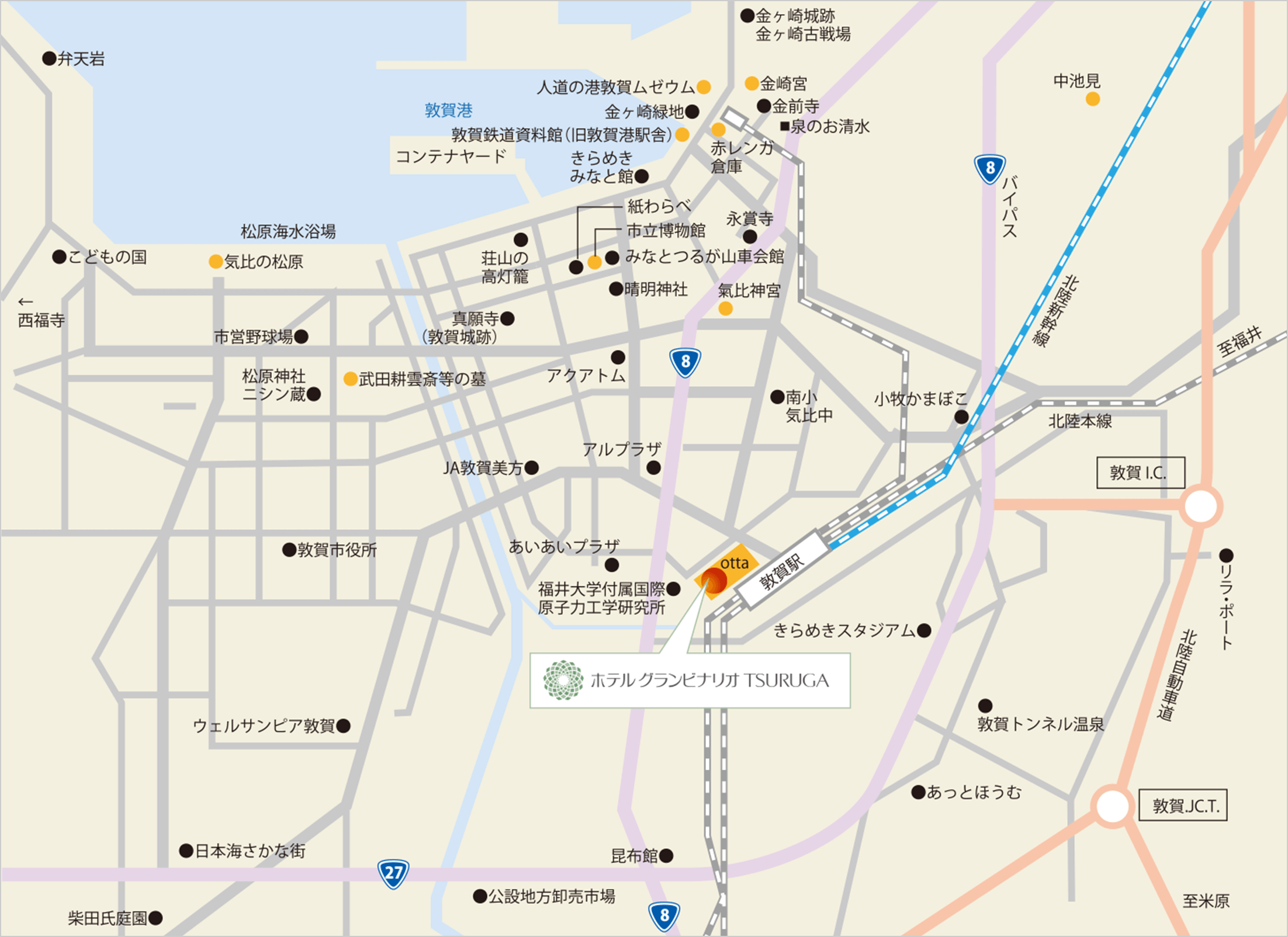 access map